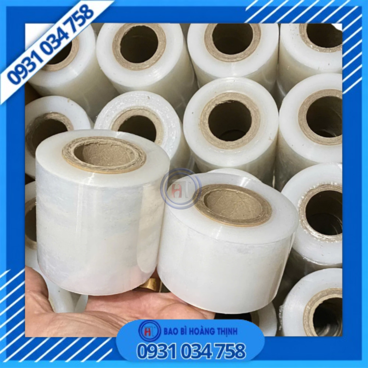 Màng PE khổ 5cm-7cm-10cm đa năng